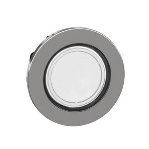 Schneider ZB4FV013 Cabeza pulsador luminoso XB4 montaje enrasado