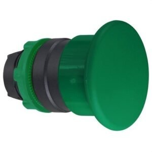 Schneider ZB5AC3 Cabeza pulsador seta diámetro 40 verde embellecedor