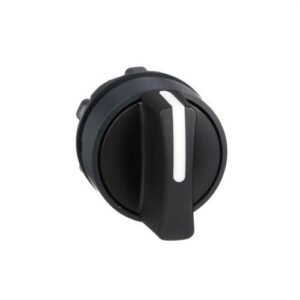 Schneider ZB5AD3 Cabeza selector diámetro 22 maneta corta negra 3