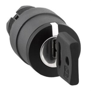 Schneider ZB5AG05K Cabeza selector 3 posiciones con llave