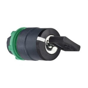 Schneider ZB5AG4 Cabeza selector diámetro 22 llave 2 fijas