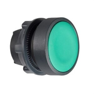 Schneider ZB5AH03 Cabeza pulsador rasante verde