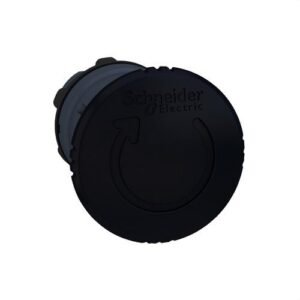 Schneider ZB5AS52 Cabeza pulsador seta diámetro 40 girar negra