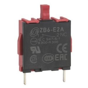Schneider ZB6E1A Bloque de contacto para cabeza 16 1 NA pins