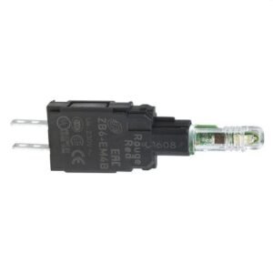 Schneider ZB6EM4B Cuerpo piloto 230V rojo