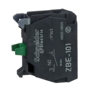 Schneider ZBE101 Bloque contacto estándar simple 1 NA tornillo