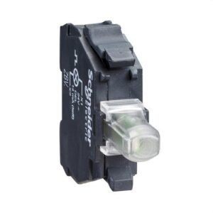 Schneider ZBVBG1 Bloque luminoso LED 24-120V CA/CC blanco