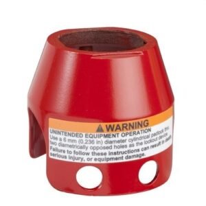Schneider ZBZ1604 Guarda protección metálico rojo