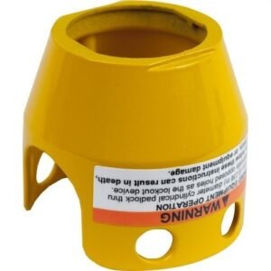 Schneider ZBZ1605 Guarda protección metálico amarillo