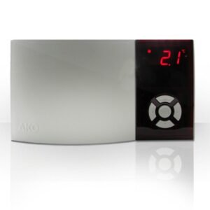 AKO-D14610 controlador mural 230 V 1 relé con sonda NTC