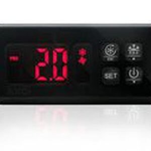 AKO-D14726 controlador 230 V temperatura/humedad 2 relés